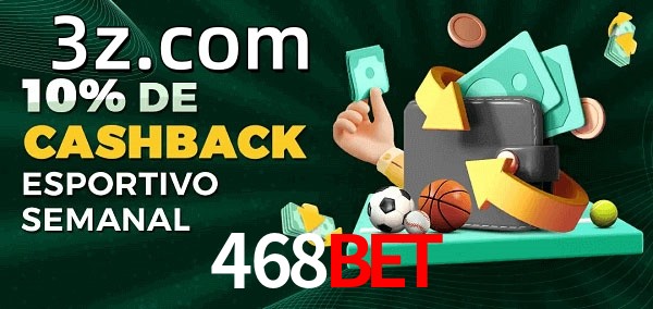 10% de bônus de cashback na 468BET