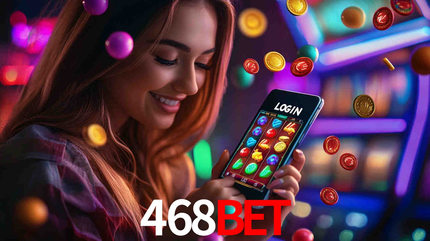 Experimente o Login Seguro Premium no 468bet